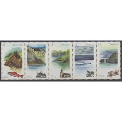 Canada - 1993 - No 1329/1333 - Sites