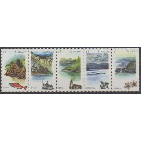 Canada - 1993 - No 1329/1333 - Sites