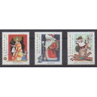 Acheter cette série de timbres du Canada de l'année 1993 (No 1342/1344).