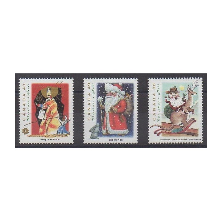 Acheter cette série de timbres du Canada de l'année 1993 (No 1342/1344).