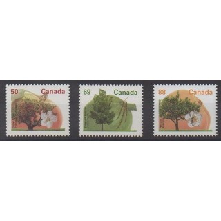 Buy this set of stamps of Canada of the year 1994 (Nb 1356/1358).