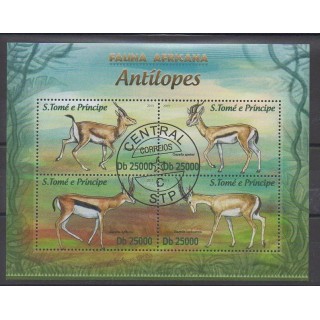 Acheter cette série de timbres de Saint-Thomas et Prince de l'année 2013 (No 4056/4059). - Oblitéré