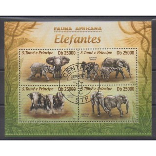 Acheter cette série de timbres de Saint-Thomas et Prince de l'année 2013 (No 4080/4083). - Oblitéré