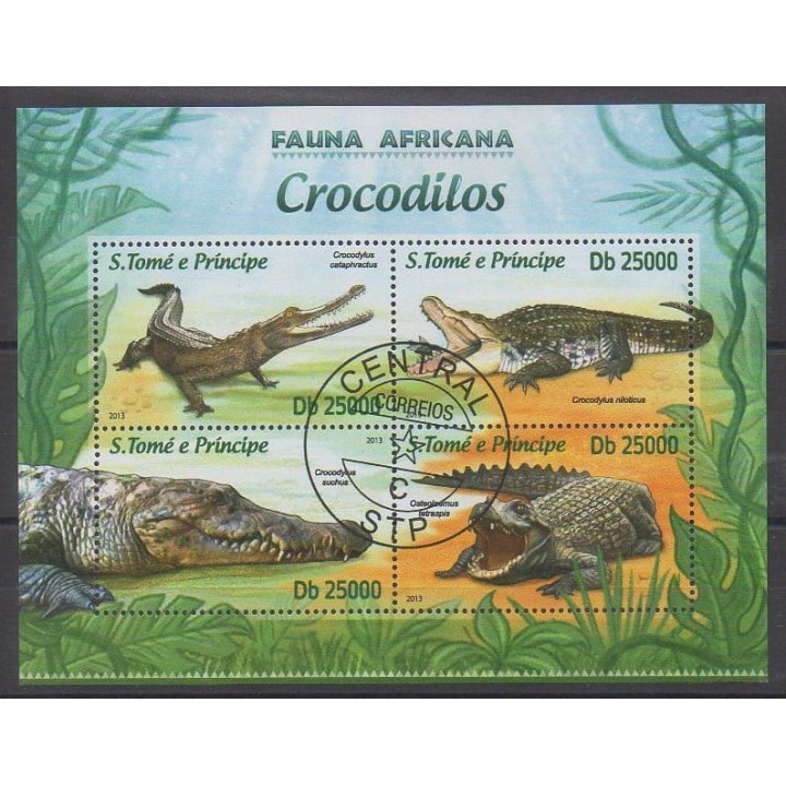 Acheter cette série de timbres de Saint-Thomas et Prince de l'année 2013 (No 4084/4087). - Oblitéré