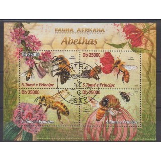 Buy this set of stamps of Saint Thomas and Prince of the year 2013 (Nb 4096/4099). - Used