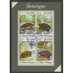 Saint Thomas and Prince - 2013 - Nb 4308/4311 - Turtles - Used