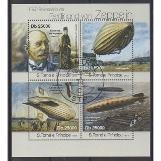 Acheter cette série de timbres de Saint-Thomas et Prince de l'année 2013 (No 4016/4019). - Oblitéré - Oblitéré