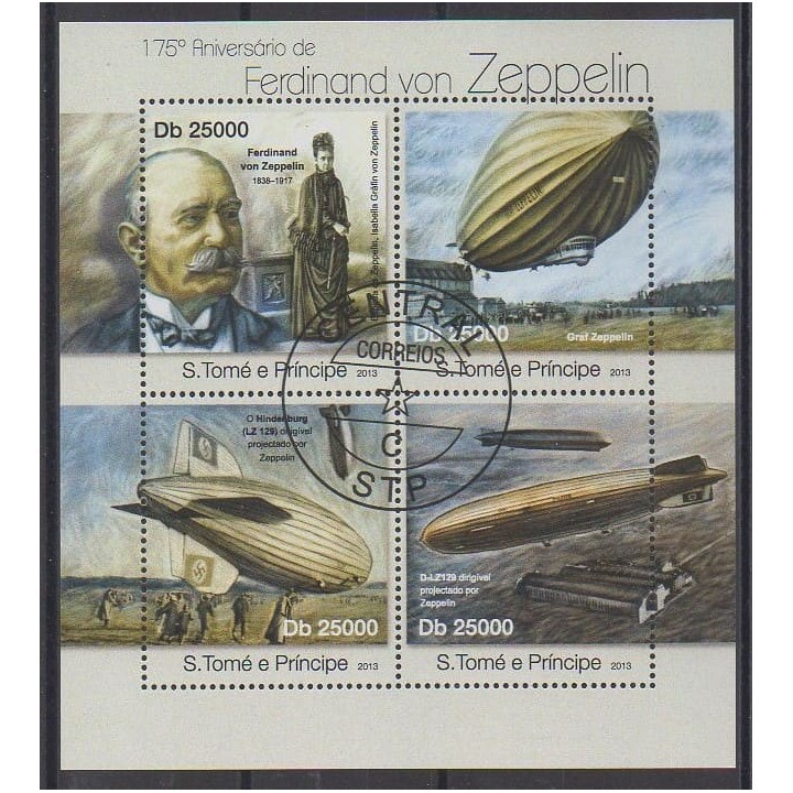 Buy this set of stamps of Saint Thomas and Prince of the year 2013 (Nb 4016/4019). - Used - Used