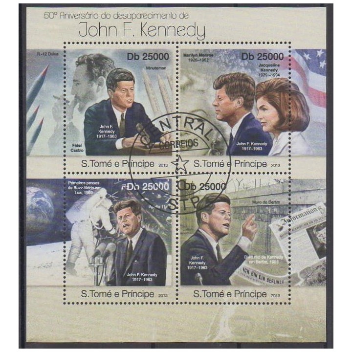 Buy this set of stamps of Saint Thomas and Prince of the year 2013 (Nb 3980/3983). - Used