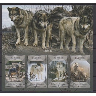 Acheter cette série de timbres de Saint-Thomas et Prince de l'année 2014 (No 4594/4597). - Oblitéré