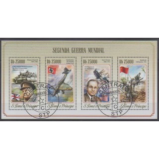 Buy this set of stamps of Saint Thomas and Prince of the year 2014 (Nb 4694/4697). - Used