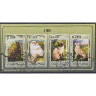 Buy this set of stamps of Saint Thomas and Prince of the year 2014 (Nb 4618/4621). - Used