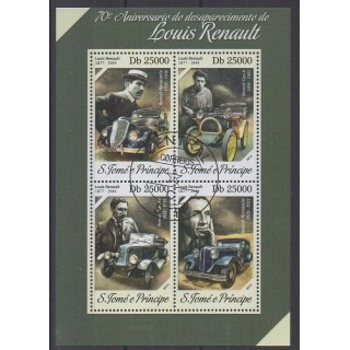 Acheter cette série de timbres de Saint-Thomas et Prince de l'année 2014 (No 4382/4385). - Oblitéré