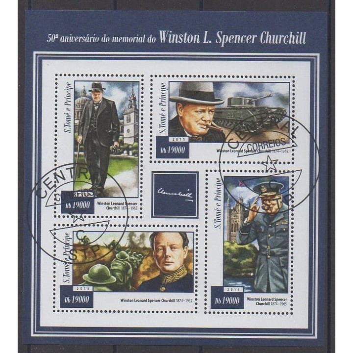 Buy this set of stamps of Saint Thomas and Prince of the year 2015 (Nb 4791/4794). - Used