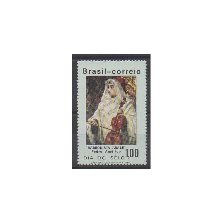 Buy this stamp of Brazil of the year 1971 (Nb 958).