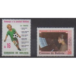 Bolivie - 1982 - No 624/625