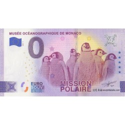 Euro banknote memory - MC - Musée océanographique de Monaco - Mission polaire - 2024-4