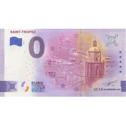 Euro banknote memory - 83 - Saint-Tropez - 2024-1