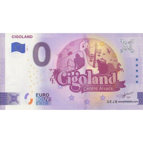 Euro banknote memory - 67 - Cigoland - 2024-3