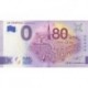 Euro banknote memory - 62 - La Coupole - Planétarium 3D - 80 ans 1944 - 2024 - 2024-4