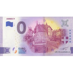 Billet souvenir - 74 - Annecy - 2024-3