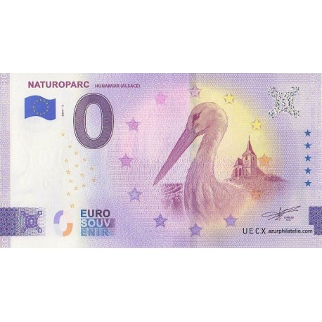 Euro banknote memory - 68 - Naturoparc - 2024-5