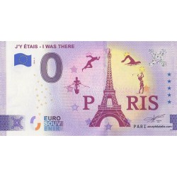 Euro banknote memory - 75 - J'y étais - I was there - 2024-2