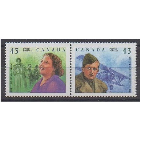 Canada - 1994 - Nb 1383/1384 - Celebrities