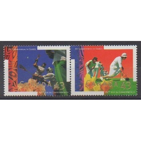 Canada - 1994 - No 1365/1366 - Sports divers