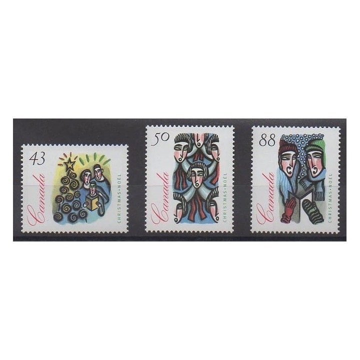 Buy this set of stamps of Canada of the year 1994 (Nb 1394/1396).