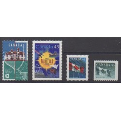 Canada - 1995 - Nb 1414/1417