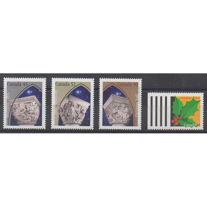 Buy this set of stamps of Canada of the year 1995 (Nb 1444/1447).