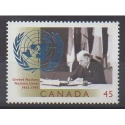 Canada - 1995 - Nb 1443 - United Nations