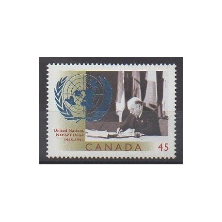 Canada - 1995 - Nb 1443 - United Nations