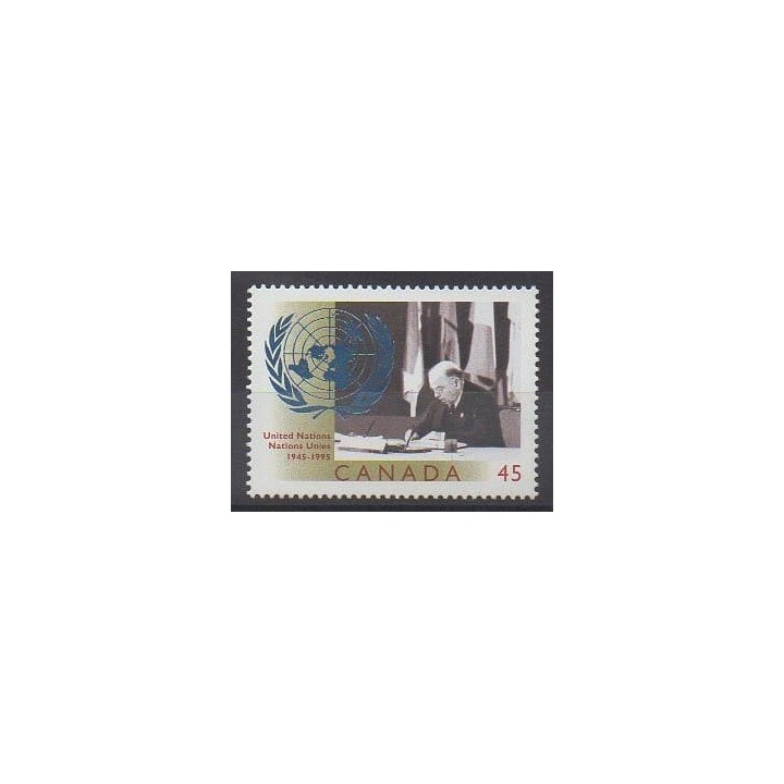 Buy this stamp of Canada of the year 1995 (Nb 1443).