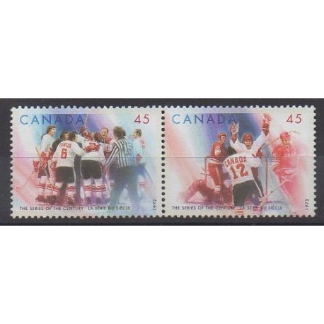 Canada - 1997 - Nb 1529/1530 - Various sports