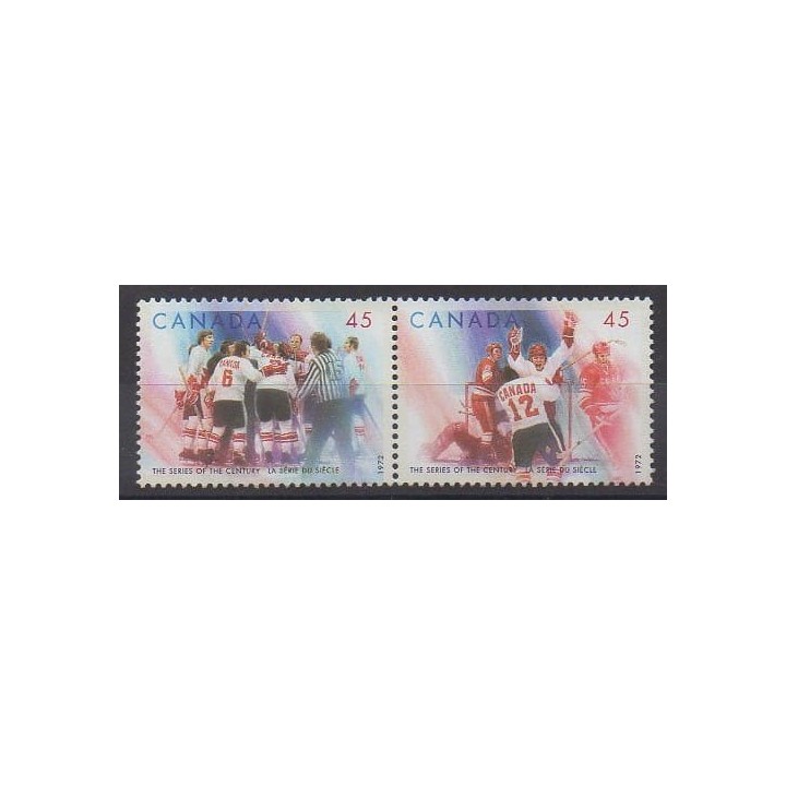 Acheter cette série de timbres du Canada de l'année 1997 (No 1529/1530).