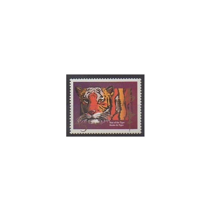 Buy this stamp of Canada of the year 1998 (Nb 1544).