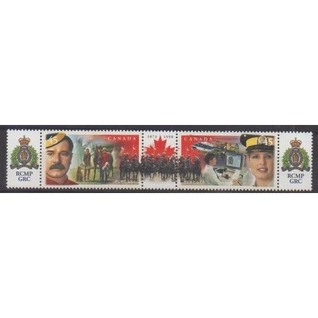 Canada - 1998 - Nb 1582/1583