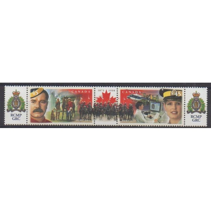 Buy this set of stamps of Canada of the year 1998 (Nb 1582/1583).