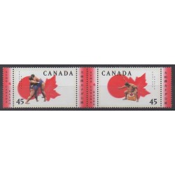 Canada - 1998 - Nb 1569/1570 - Various sports