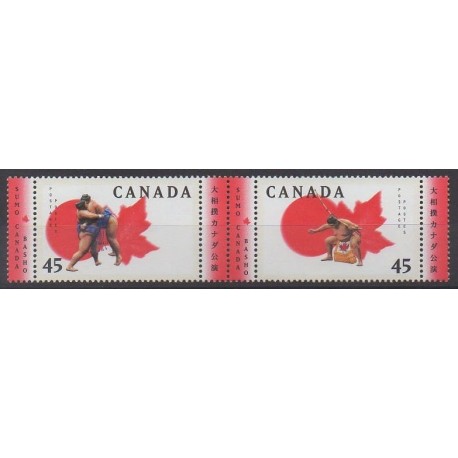 Canada - 1998 - No 1569/1570 - Sports divers