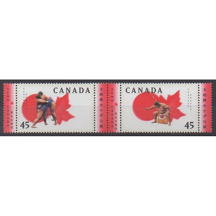 Buy this set of stamps of Canada of the year 1998 (Nb 1569/1570).