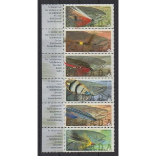 Buy this set of stamps of Canada of the year 1998 (Nb 1561/1566).