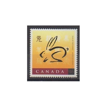 Canada - 1999 - Nb 1630 - Horoscope