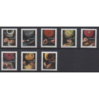 Buy this set of stamps of Canada of the year 1999 (Nb 1650/1657).