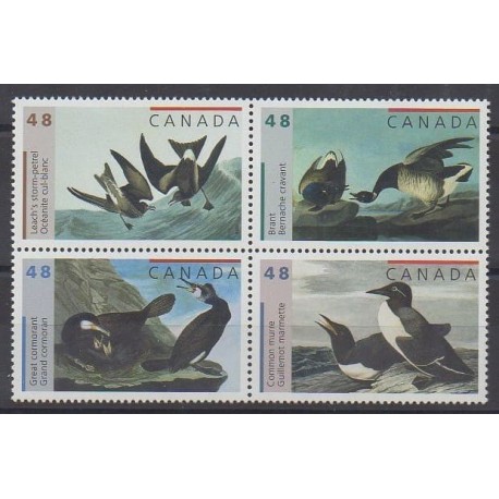 Canada - 2003 - No 1988/1991 - Oiseaux