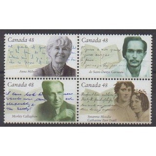 Acheter cette série de timbres du Canada de l'année 2003 (No 2015/2018).