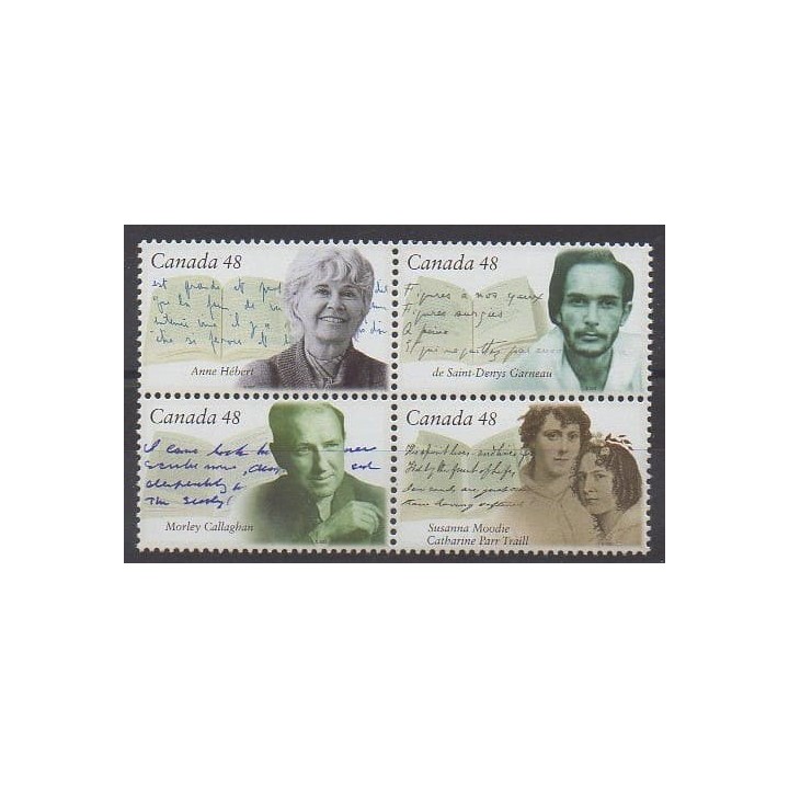 Buy this set of stamps of Canada of the year 2003 (Nb 2015/2018).