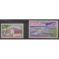 Polynesia - Complete year - 1960 - Nb 14 - PA5